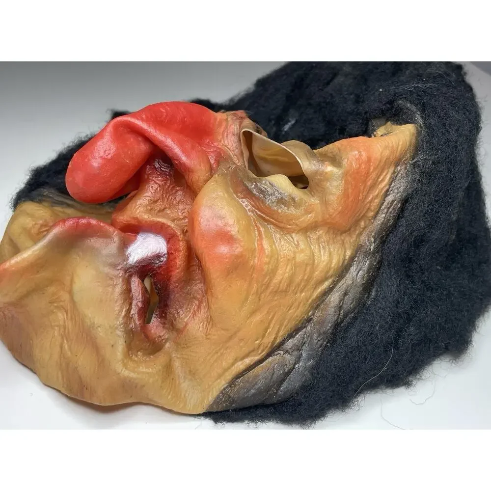 Vintage Festival 81 Halloween Mask Monster Vampire *READ DESCRIPTION*
